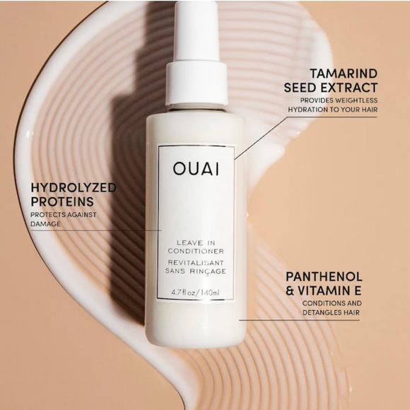 5 for $25-OUAI Leave-In Conditioner and Hair Oil Duo - Picture 7 of 16